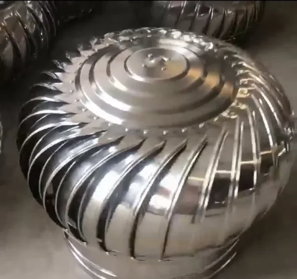 Turbine Roof Air Extractor, Stainless, Steel, 400mm, 500mm - view 6
