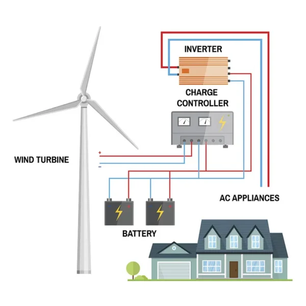 Turbine Ventilator, Roof, 5KW, 3KW, 10KW - view 3