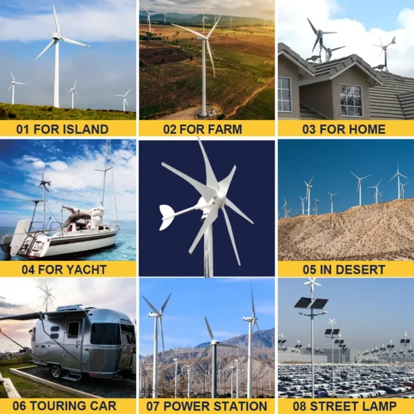 Turbine Ventilator, Roof, 5KW, 3KW, 10KW - view 6