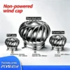 Turbo Adjustable Air Extractor, 500mm, Roof