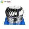 Turbo Adjustable Air Extractor, 500mm, Roof - view 4