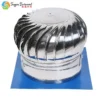 Turbo Adjustable Air Extractor, 500mm, Roof - view 5