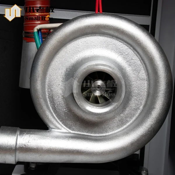 Turbo Air Suspension Blower, 380 V, Electric - view 6