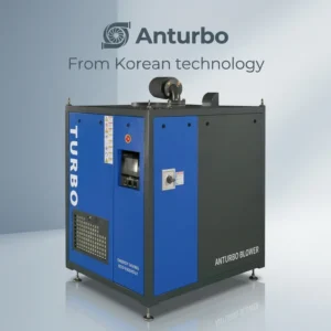 Turbo Blower, 380V, 50Hz, Centrifugal, Aluminum
