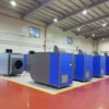 Turbo Blower, 380V, 50Hz, Centrifugal, Aluminum - view 4