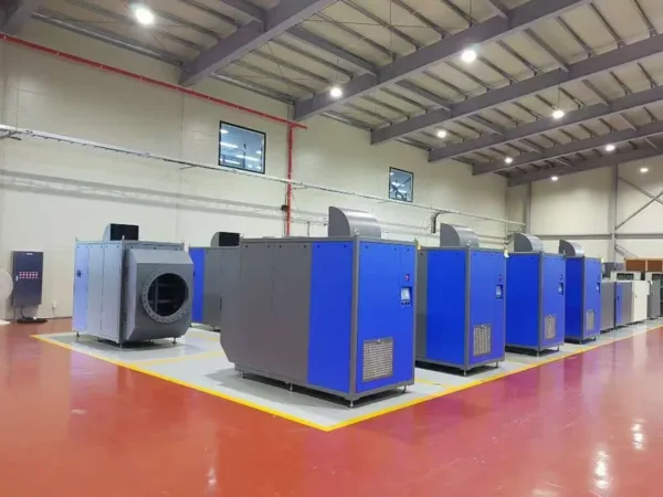 Turbo Blower, 380V, 50Hz, Centrifugal, Aluminum - view 4