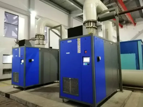 Turbo Blower, 380V, 50Hz, Centrifugal, Aluminum - view 5