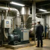 Turbo Blower, 380V, Centrifugal, Cast