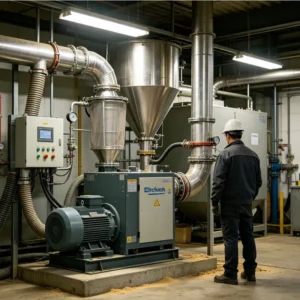 Turbo Blower, 380V, Centrifugal, Cast