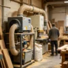 Turbo Blower, 380V, Centrifugal, Cast - view 4