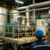 Turbo Blower, 380V, Centrifugal, Cast - view 5