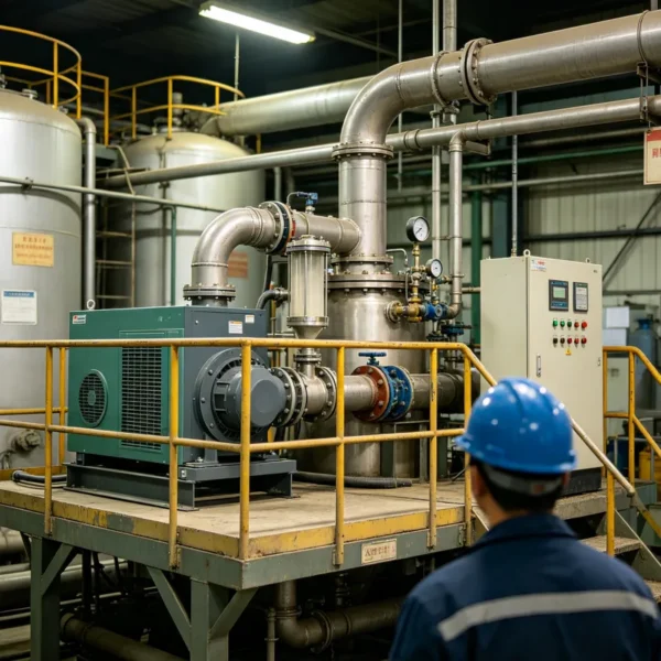 Turbo Blower, 380V, Centrifugal, Cast - view 5