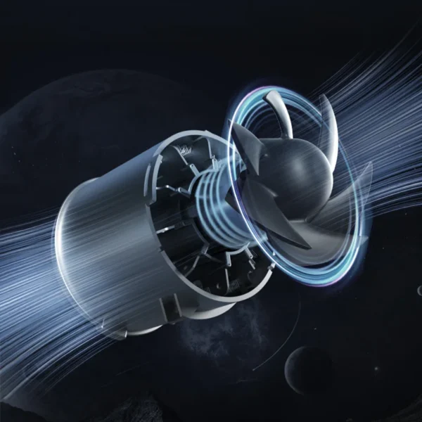 Turbo Blower, Battery, ABS - view 5