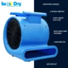 Turbo Blower, CFM, 50Hz, 60Hz - view 2