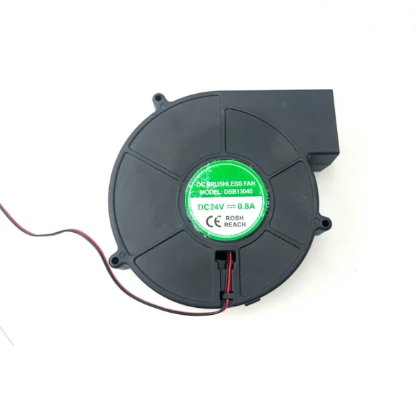 Turbo Blower, DISEN, 130*130*40mm, 12V, ROHS - view 5