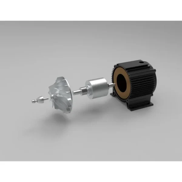 Turbo Blower, Stainless, Steel, ISO9001, EAC - view 4