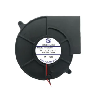 Turbo Brushless Motor, 9733, 4Inch, 12V, 24V