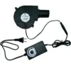Turbo Brushless Motor, 9733, 9.7cm, 97x94x33mm, 12V