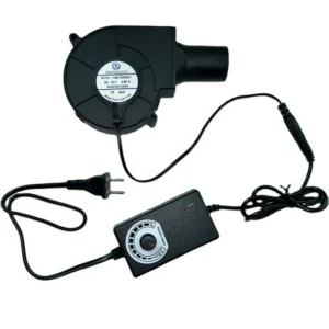Turbo Brushless Motor, 9733, 9.7cm, 97x94x33mm, 12V