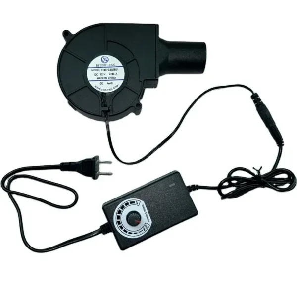 Turbo Brushless Motor, 9733, 9.7cm, 97x94x33mm, 12V