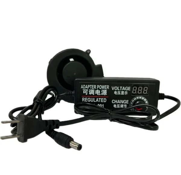 Turbo Brushless Motor, 9733, 9.7cm, 97x94x33mm, 12V - view 4