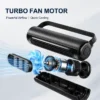 Turbo Car Seat Fan, 3-speed, USB - view 3
