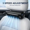 Turbo Car Seat Fan, 3-speed, USB - view 4