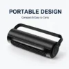Turbo Car Seat Fan, 3-speed, USB - view 5