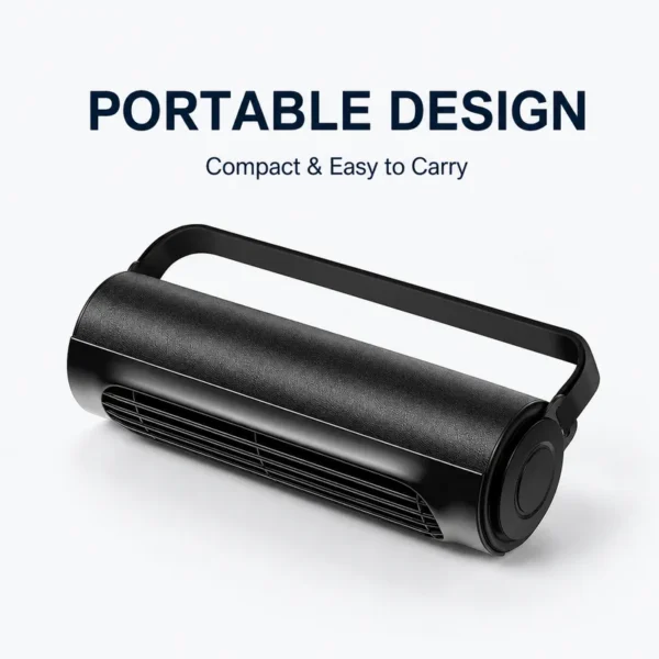 Turbo Car Seat Fan, 3-speed, USB - view 5