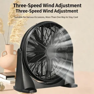 Turbo Fan, Electric, Plastic