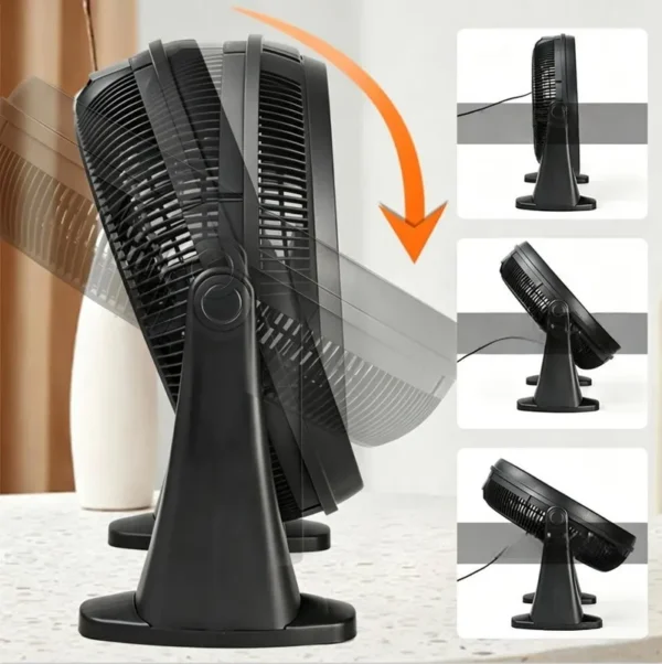 Turbo Fan, Electric, Plastic - view 3