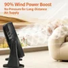 Turbo Fan, Electric, Plastic - view 4