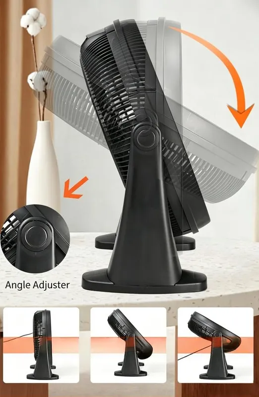 Turbo Fan, Electric, Plastic - view 5
