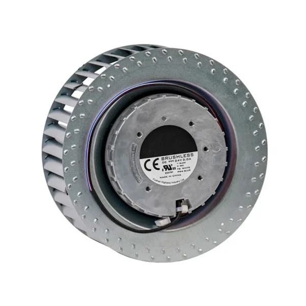 Turbo Industrial Vacuum Fan, Brushless, Centrifugal, 230V - view 5