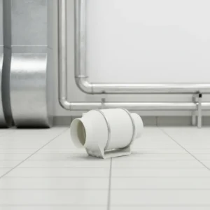 Turbo Mixed Flow Tube, 10", 200mm, 220V, Duct Fan, Plastic