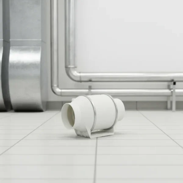 Turbo Mixed Flow Tube, 10", 200mm