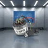 Turbo Motor, 16.8V/21V/24V, Brushless, 70mm, 50000rpm - view 4