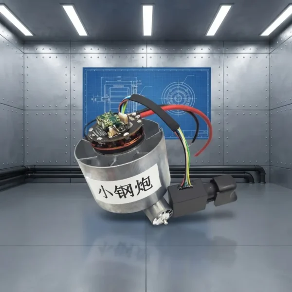 Turbo Motor, 16.8V/21V/24V, Brushless, 70mm, 50000rpm - view 4