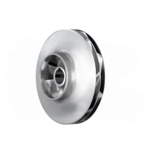 Turbocharger Impeller, Tangential, Aluminum, Axial