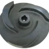 Turbocharger Impeller, Tangential, Aluminum, Axial - view 4