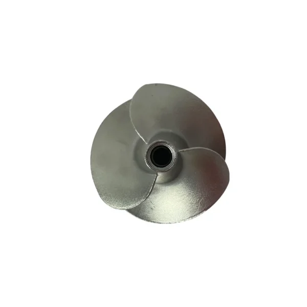 Turbocharger Impeller, Tangential, Aluminum, Axial - view 5