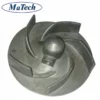 Turbocharger Impeller, Tangential, Aluminum, Axial - view 6