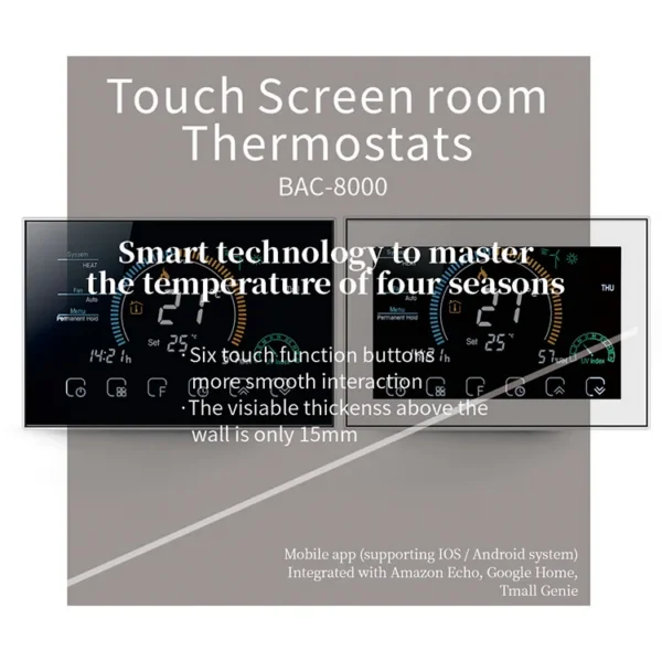 Tuya Wi-fi Fan, BAC-8000, 0-10V, FCU - view 3