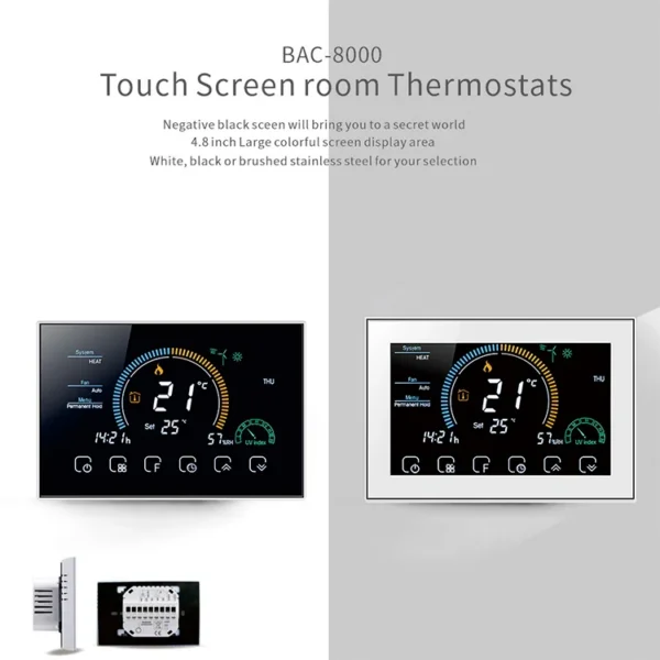 Tuya Wi-fi Fan, BAC-8000, 0-10V, FCU - view 6