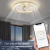 Tuya Wifi Five-speed Fan, APP, AC100V-240V 50, Tempered Glass - view 2