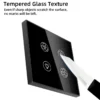 Tuya Wifi Smart Fan, UBARO, 86mm - view 3