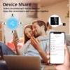 Tuya Wifi Smart Fan, UBARO, 86mm - view 4