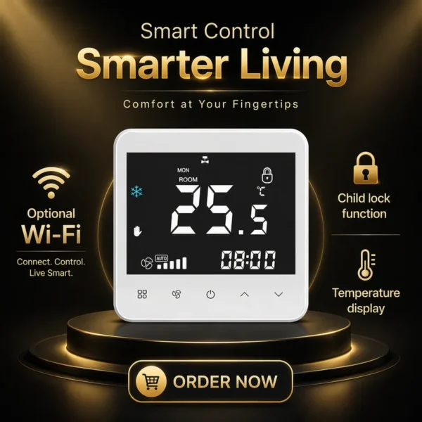 Tuya Wifi Ventilation Controller, HRV, ERV - view 4