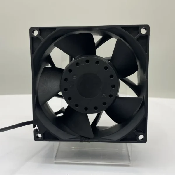 Two Ball Bearing, 92x92x38mm, Axial, 12V/24V/28V, PBT - view 2
