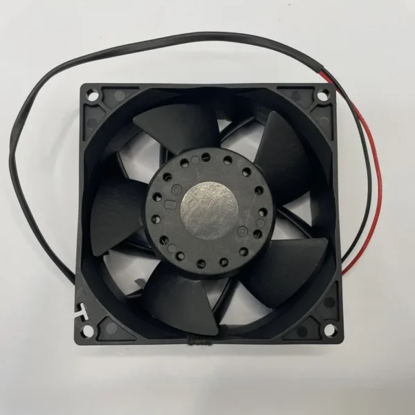 Two Ball Bearing, 92x92x38mm, Axial, 12V/24V/28V, PBT - view 4